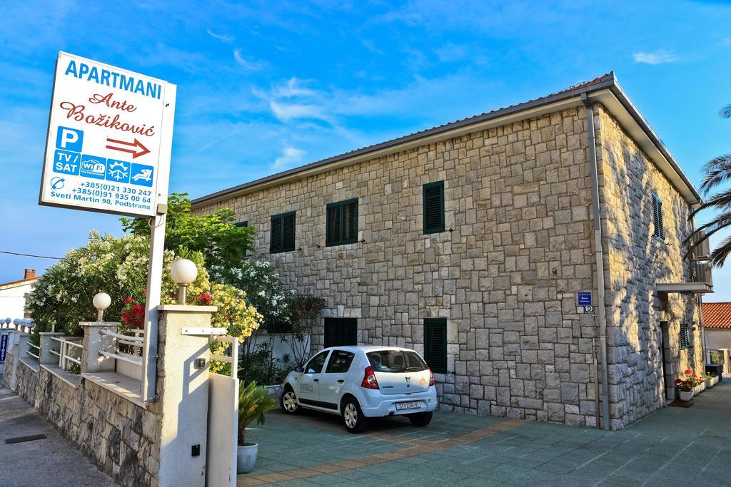 Apartments Bozikovic Podstrana Buitenkant foto